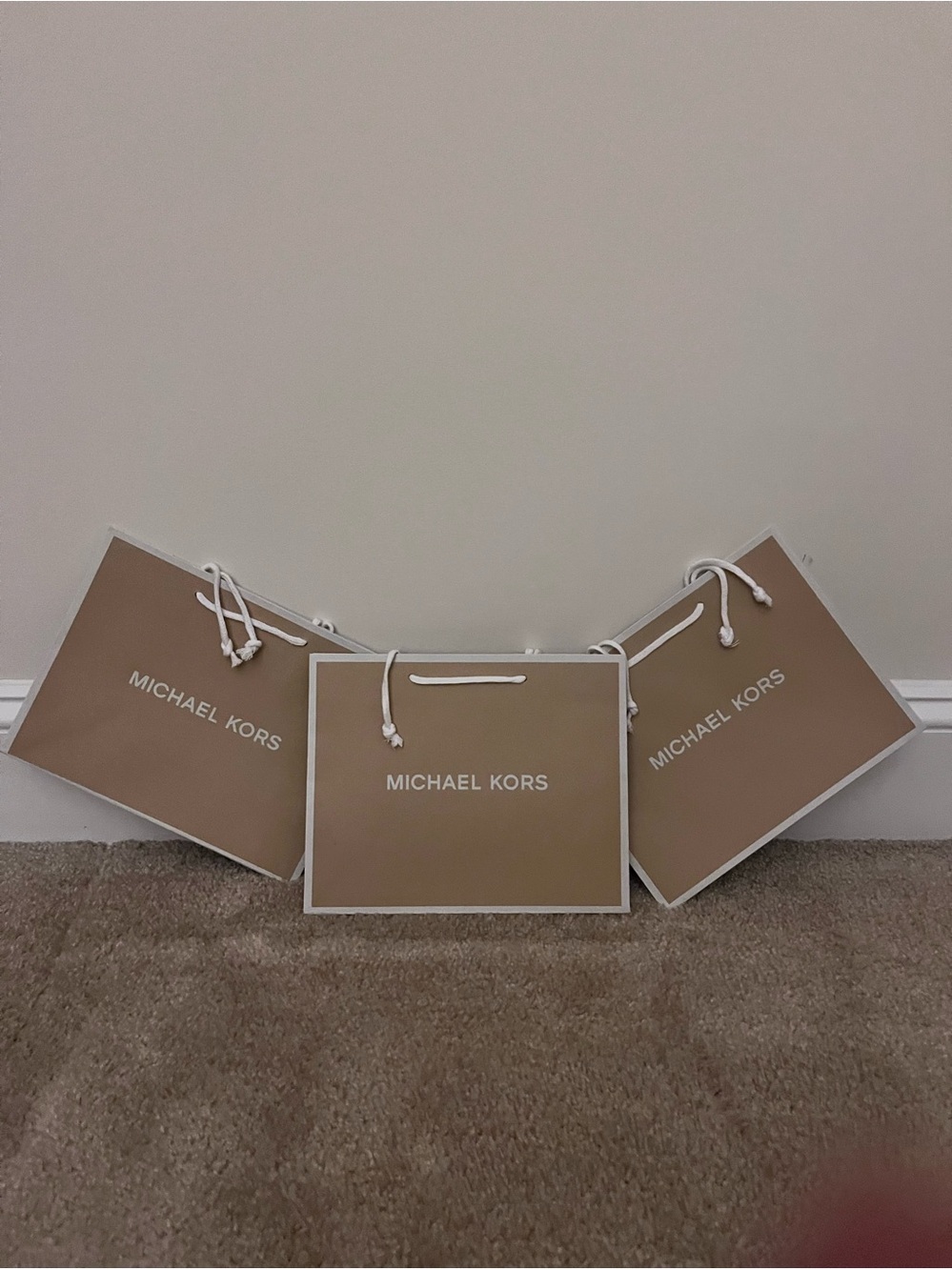 3 - MK Gift Bags - 3 per set